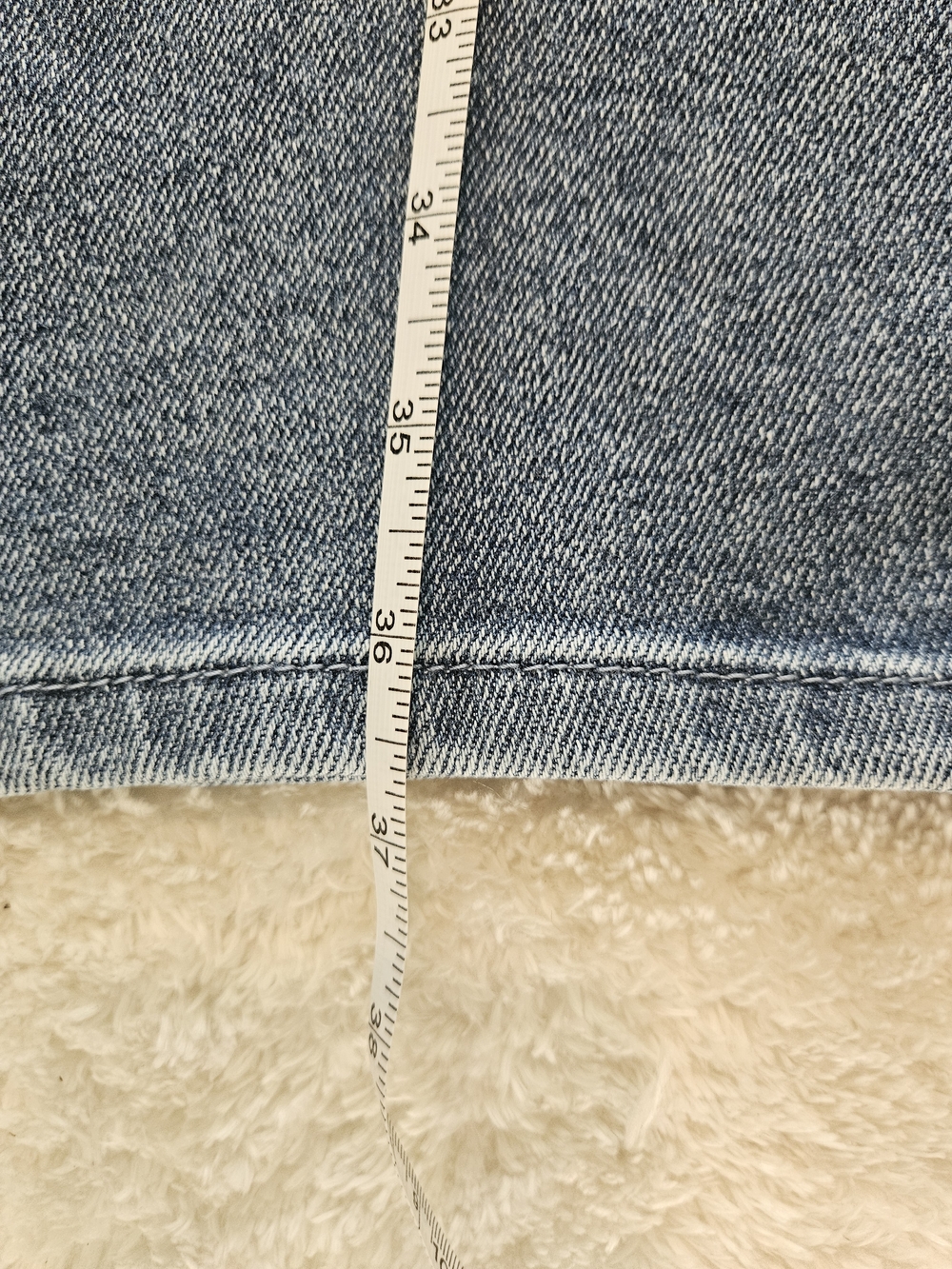 NWT Wit & Wisdom High Rise Women's Jeans Size 2 Denim Casual Streetwear - Picture 9 of 11